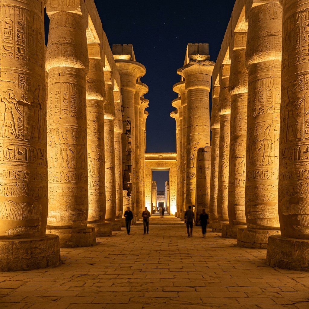 Luxor, The World's Greatest Open-Air Museum