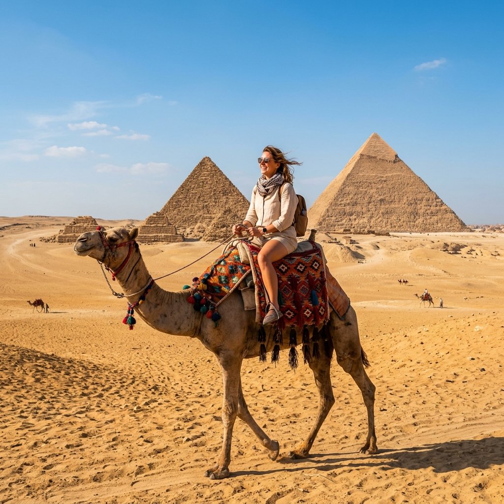 Pyramids & Sphinx Adventure