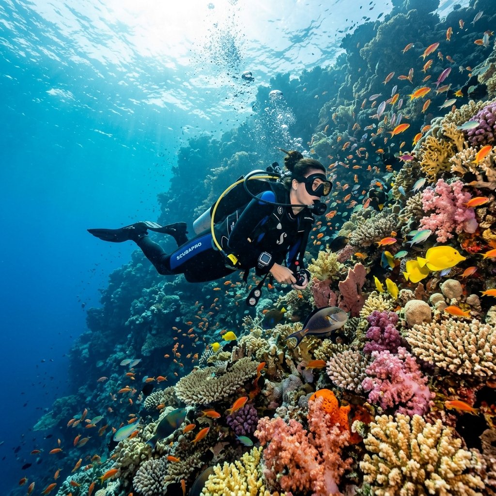 Red Sea Scuba Diving Expedition