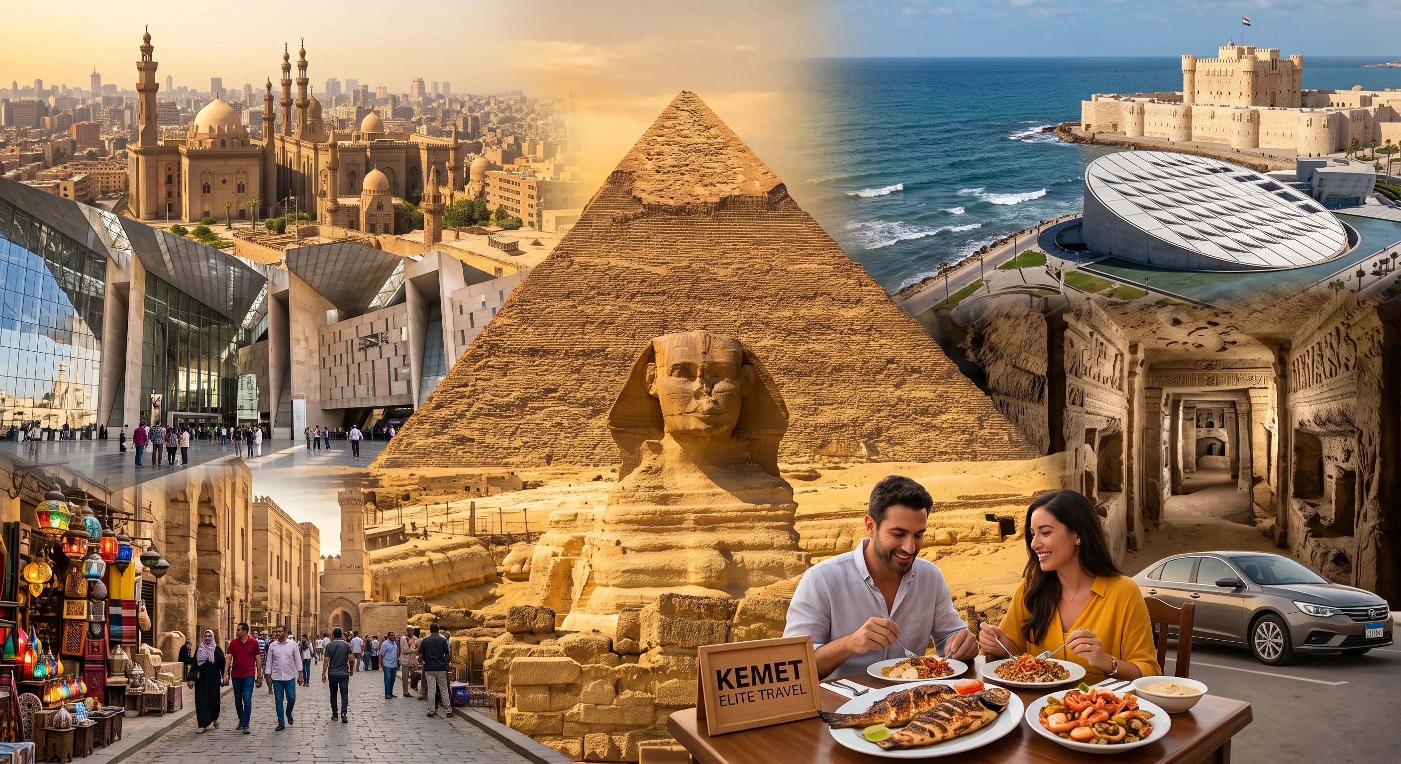 Cairo & Alexandria Discovery Tour – 5 Days